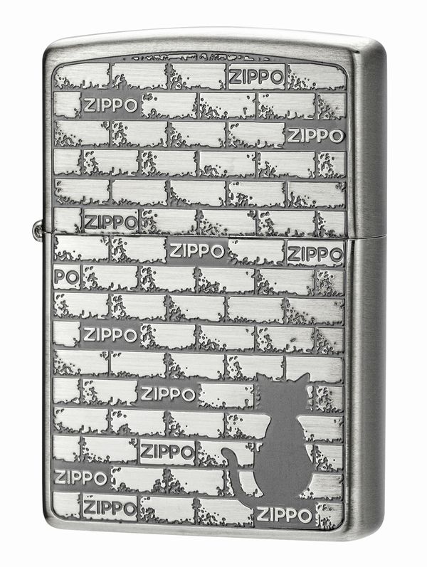 ZIPPO �֥�å� ����å� BRICK-CAT SV ��Ž�ꤤ�֤��ž夲 ξ�̲ù� ���åݡ�