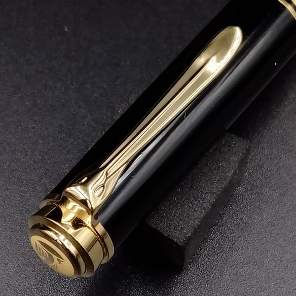 Pelikan �ڥꥫ�� �����٥졼�� M400 �֥�å� BLACK �� ������������14��ڥ��� ��ǯɮ