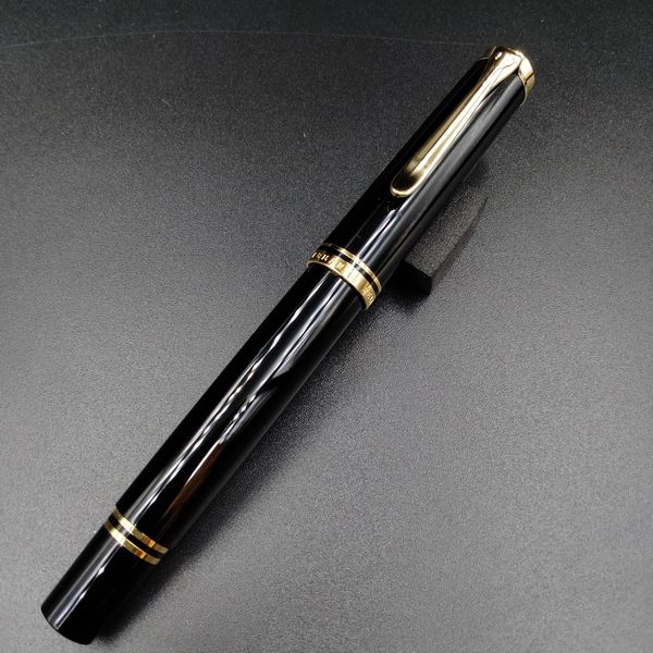 Pelikan �ڥꥫ�� �����٥졼�� M400 �֥�å� BLACK �� ������������14��ڥ��� ��ǯɮ