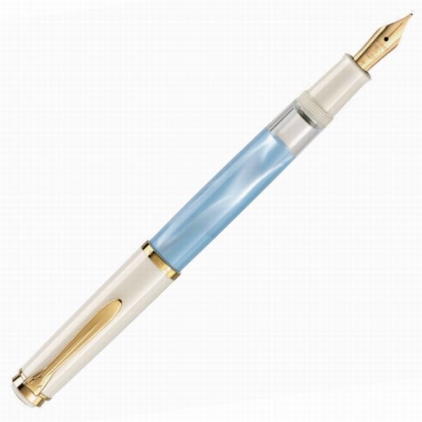 Pelikan ڥꥫ  饷å Classic M200 Pastel-Blue ѥƥ֥롼 ǯɮ