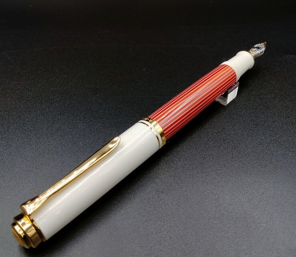 Pelikan ڥꥫ  ٥졼 M600 Red White åɥۥ磻 ǯɮ