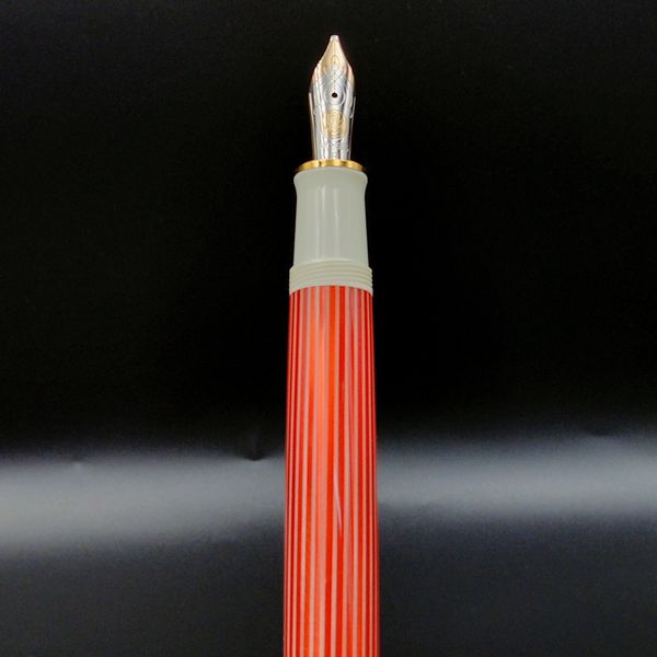 Pelikan ڥꥫ  ٥졼 M600 Red White åɥۥ磻 ǯɮ