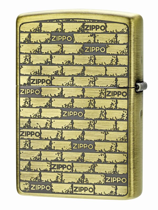 ZIPPO �֥�å� ����å� BRICK-CAT BS �֥饹���֤��ž夲 ξ�̲ù� ���åݡ�