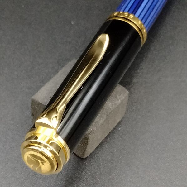 Pelikan �ڥꥫ�� �����٥졼�� M400 �֥롼���ȥ��饤�� ������������14��ڥ��� ��ǯɮ