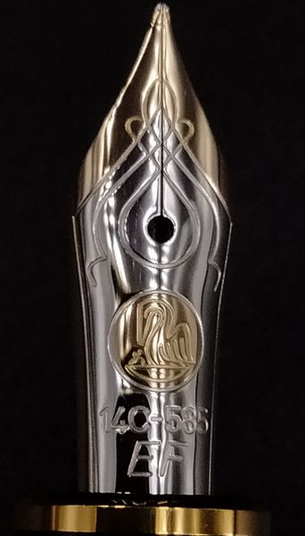 Pelikan �ڥꥫ�� �����٥졼�� M400 ��åɥ��ȥ��饤�� ������������14��ڥ��� ��ǯɮ