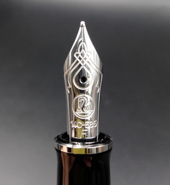 Pelikan �ڥꥫ�� �����٥졼�� M405 �֥�å����ȥ饤�� Black stripe ��������ץ졼��14��ڥ��� ��ǯɮ
