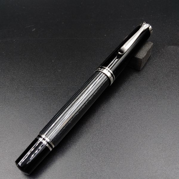 Pelikan �ڥꥫ�� �����٥졼�� M405 �֥�å����ȥ饤�� Black stripe ��������ץ졼��14��ڥ��� ��ǯɮ