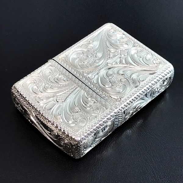 ZIPPO ��������󥰥���С��ʽ��� ����С����� 15SLV-1 �Хåե�����������  ��Ħ 5�̲ù� ���åݡ�