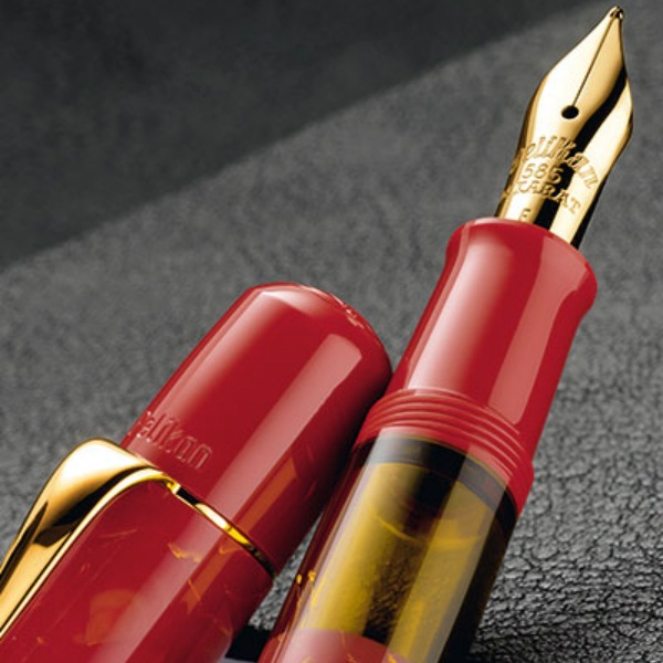 Pelikan �ڥꥫ�� ���������� M101N Bright Red(�֥饤�ȥ�å�)