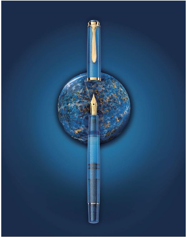 Pelikan ڥꥫ  饷å Classic M200 Golden Lapis ǥԥ 24ץ졼ȥڥ ǯɮ