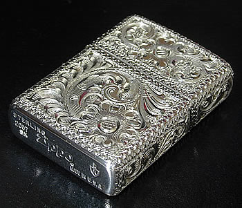 ZIPPO ��������󥰥���С��ʽ��� ����С����� �����ޡ� 26SLV-4E  ��Ħ 5�̲ù� ���åݡ�