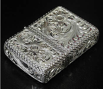 ZIPPO ��������󥰥���С��ʽ��� ����С����� �����ޡ� 26SLV-4E  ��Ħ 5�̲ù� ���åݡ�