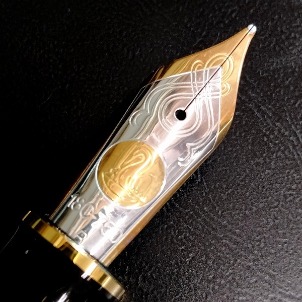 Pelikan �ڥꥫ�� �����٥졼�� M1000 �֥�å� Black ������������18��ڥ��� ��ǯɮ