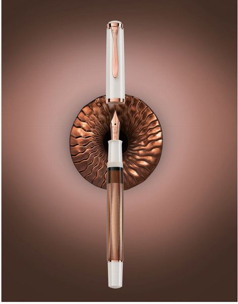 Pelikan �ڥꥫ�� ���������� ���饷�å� Classic M200 Copper ���åѡ� ������������ɥץ졼�ȥ�������ڥ��� ��ǯɮ