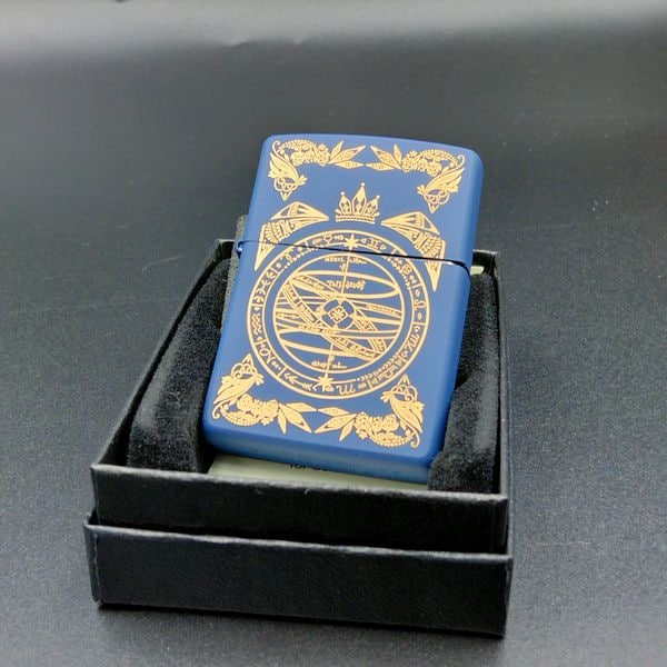 ZIPPO shibao ���� �ޥåȥ֥롼��å�����������ɥץ��Ȼž奸�åݡ�