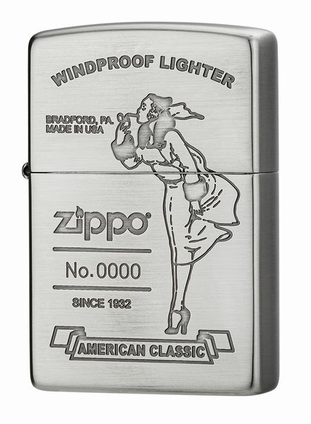 ZIPPO GAL AMERRICAN CLASSIC ������ ����ꥫ�� ���饷�å� ����С� 1201S875 ���å��󥰡����ꥢ��ʥ�С�����˥å�������ž夲�ù� ���åݡ�