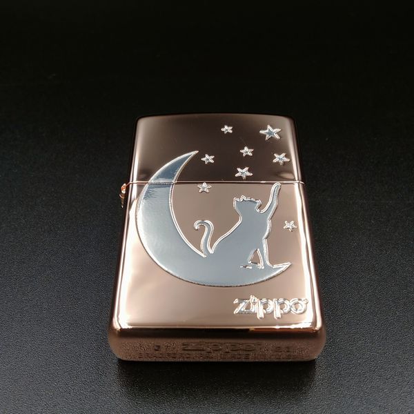 ZIPPO ���ǭPKG ���å��󥰥˥å��롦�ԥ󥯥�����ɻž夲 ���åݡ�