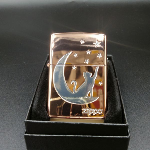 ZIPPO ���ǭPKG ���å��󥰥˥å��롦�ԥ󥯥�����ɻž夲 ���åݡ�