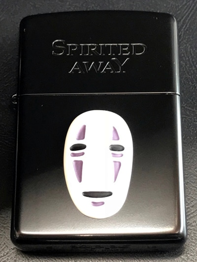 カオナシzippo 三鷹の森ジブリ美術館 千と千尋の神隠し カオナシzippo 三鷹の森ジブリ美術館 千と千尋の神隠し