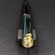 Pelikan �ڥꥫ�� �����٥졼�� K800 green stripe ���꡼�󥹥ȥ饤�� �ܡ���ڥ�