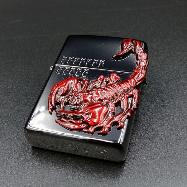 ZIPPO �����Υ� ������ԡ��� VENOM SCORPION BK��RD �������ԥ��� ���åݡ�