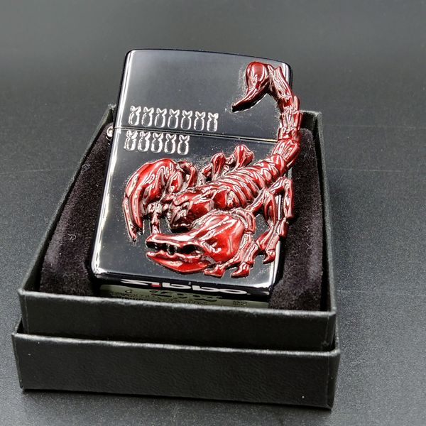ZIPPO �����Υ� ������ԡ��� VENOM SCORPION BK��RD �������ԥ��� ���åݡ�