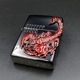 ZIPPO �����Υ� ������ԡ��� VENOM SCORPION BK��RD �������ԥ��� ���åݡ�