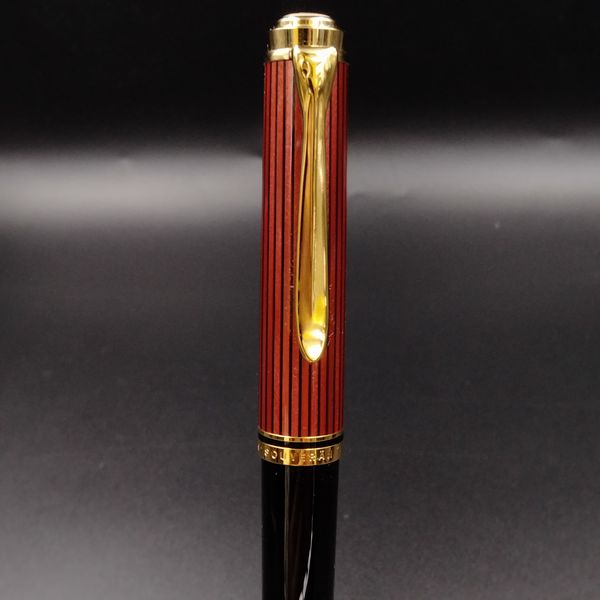 Pelikan ڥꥫ ٥졼 K800 red stripe åɥȥ饤 ܡڥ