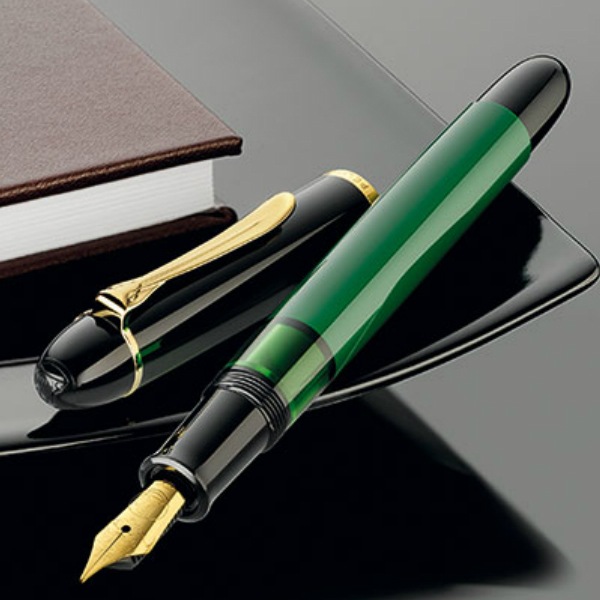 Pelikan �ڥꥫ�� ���������� M120 Green-Black ���꡼��֥�å�