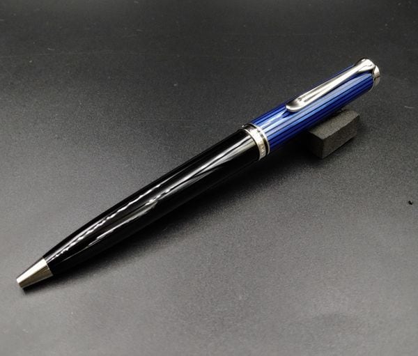 Pelikan ڥꥫ ٥졼 K805 Сȥ blue stripe ֥롼ȥ饤 ܡڥ