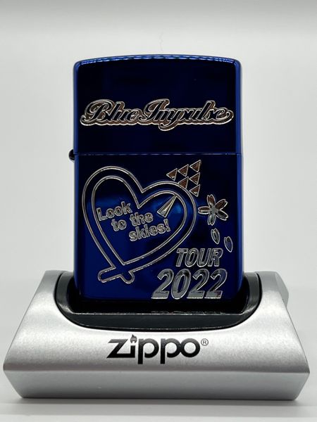 ZIPPO �Ҷ������� �֥롼����ѥ륹2022 ξ�̲ù�