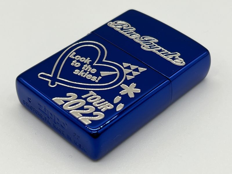 ZIPPO �Ҷ������� �֥롼����ѥ륹2022 ξ�̲ù�