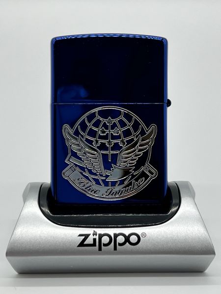 ZIPPO �Ҷ������� �֥롼����ѥ륹2022 ξ�̲ù�