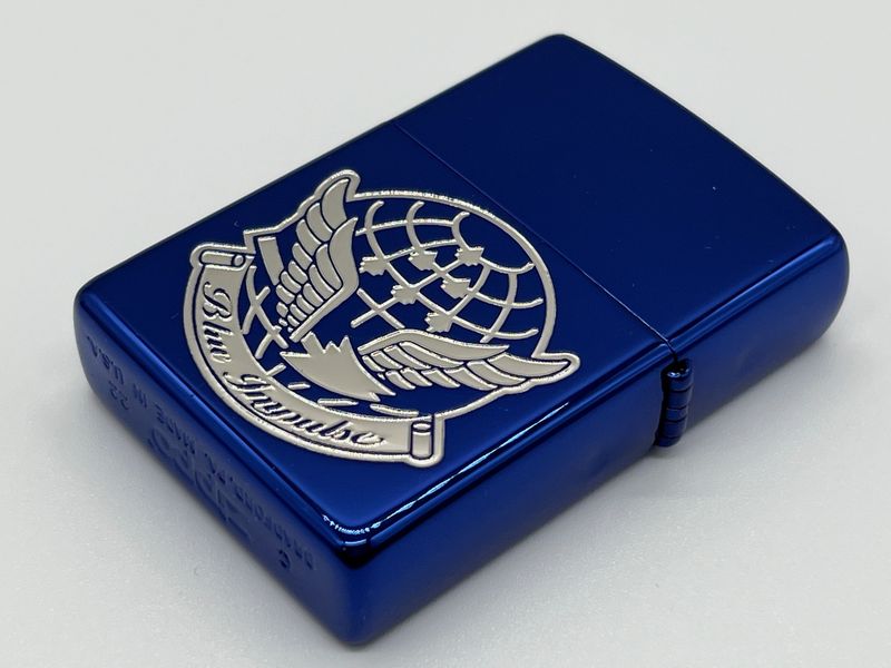 ZIPPO �Ҷ������� �֥롼����ѥ륹2022 ξ�̲ù�