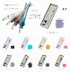 HERBIN ����Х� GLASS PEN GIFT SET ���饹�ڥ�Ĥम&�ߥ˥��󥯥��å� ��8��