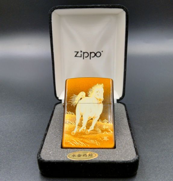 ZIPPO �ܶ⼬�� ����8ǯ�� ���� �� 2LAC-HORSE ���������� ���åݡ�