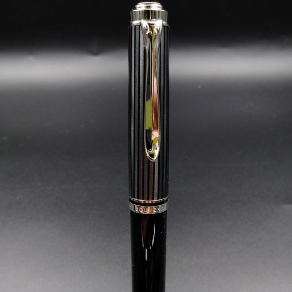 Pelikan �ڥꥫ�� �����٥졼�� K605 ����С��ȥ�� black stripe �֥�å����ȥ饤�� �ܡ���ڥ�