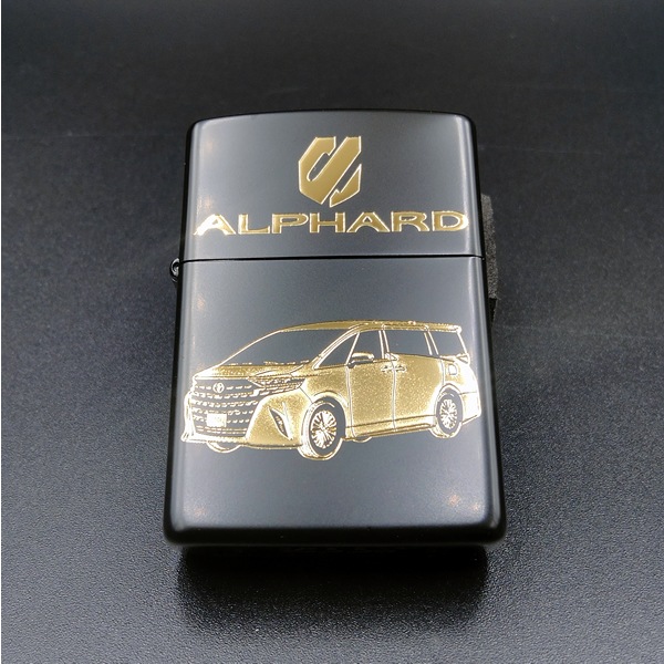 ZIPPO TOYOTA  ALPHARD �ȥ西 ����ե����� �ޥåɥ֥�å�ξ�̥��å��󥰥�����ɲù� ���åݡ�