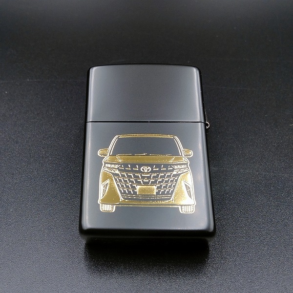 ZIPPO TOYOTA  ALPHARD �ȥ西 ����ե����� �ޥåɥ֥�å�ξ�̥��å��󥰥�����ɲù� ���åݡ�
