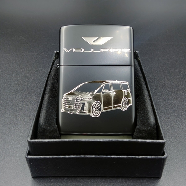 ZIPPO TOYOTA  VELLFIRE �ȥ西 ������ե����� �ޥåɥ֥�å�ξ�̥��å��󥰥���С��ù� ���åݡ�
