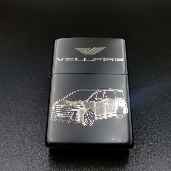 ZIPPO TOYOTA  VELLFIRE �ȥ西 ������ե����� �ޥåɥ֥�å�ξ�̥��å��󥰥���С��ù� ���åݡ�