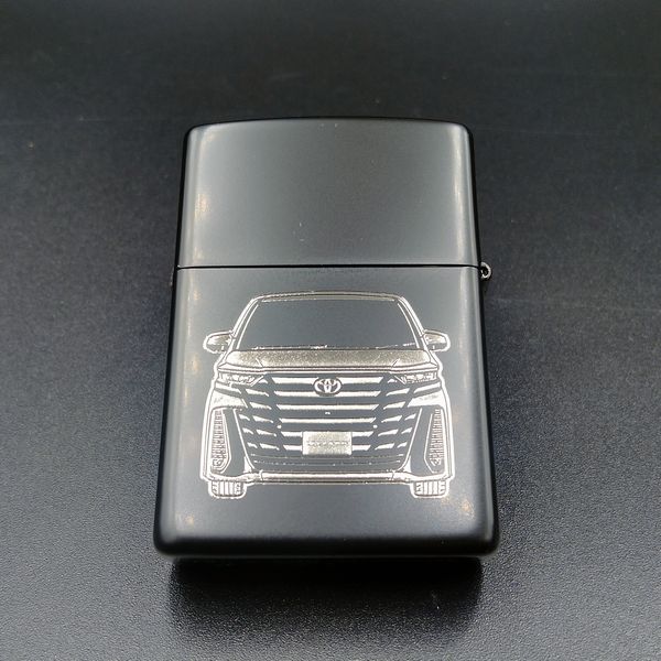 ZIPPO TOYOTA  VELLFIRE �ȥ西 ������ե����� �ޥåɥ֥�å�ξ�̥��å��󥰥���С��ù� ���åݡ�