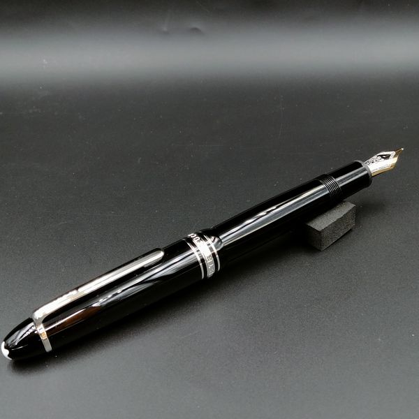 MONTBLANC ���֥�� �ޥ�����������ƥ�å� �ץ���ʥ饤�� �롦����� P146 �֥�å� ��ǯɮ