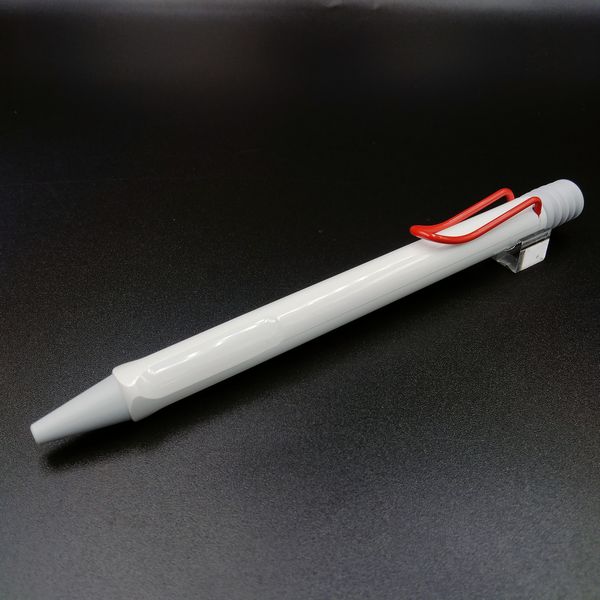 LAMY ���̸��� ��ߡ� ���ե��� White red clip �ۥ磻�ȥ�åɥ���å� �ܡ���ڥ� L219WTR