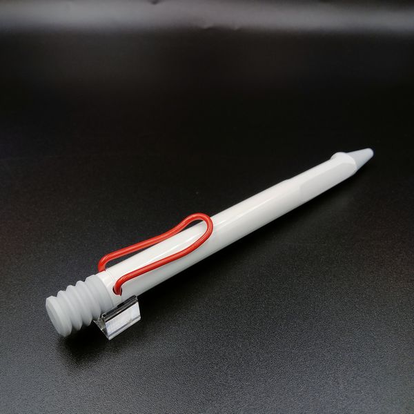 LAMY ���̸��� ��ߡ� ���ե��� White red clip �ۥ磻�ȥ�åɥ���å� �ܡ���ڥ� L219WTR