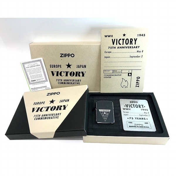 ѿꡦȢꡦǽʬʡZIPPO 1941  WW  ﾡ75ǯǰ VICTORY 49264  åݡ
