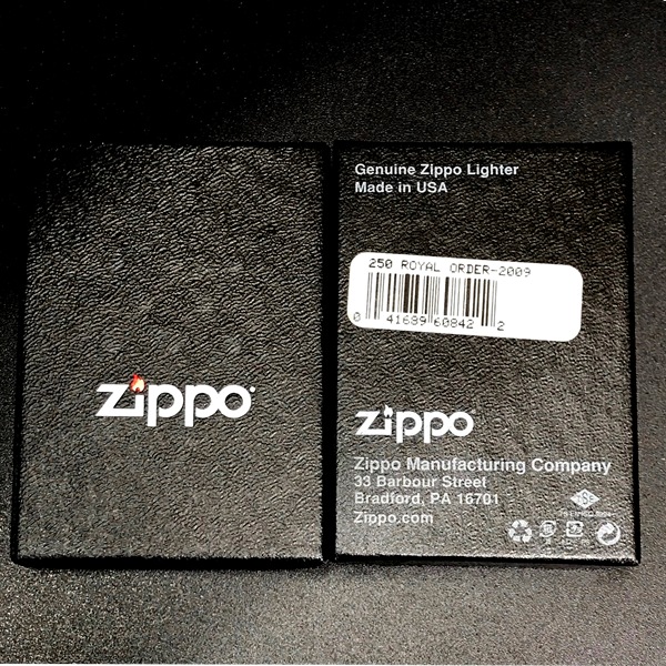 ZIPPO 1¤ ͭ ʡ̤ 250 롦 2009ǯ¤  åݡ