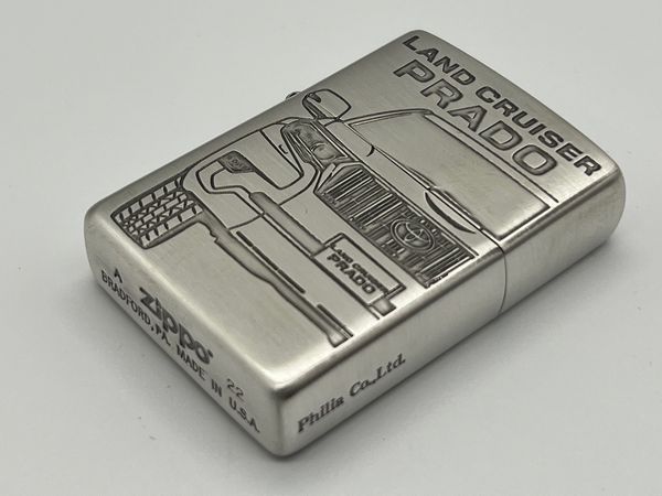 ZIPPO �ȥ西 ���ɥ��롼���� PRADO �ץ�� ξ�̲ù�