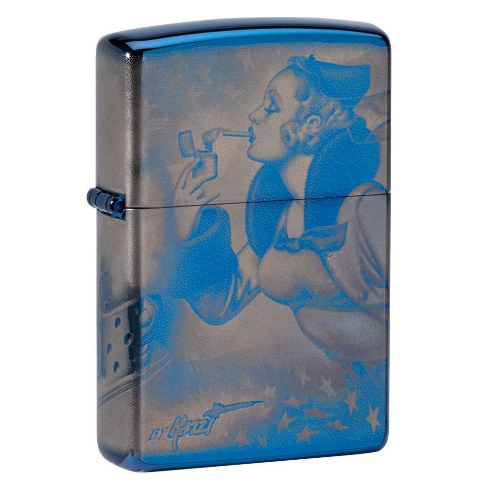 ZIPPO Mazzi ���饦�ǥ������ޥå� ��20446 Windy ������ǥ� ZIPPO���� ���åݡ�