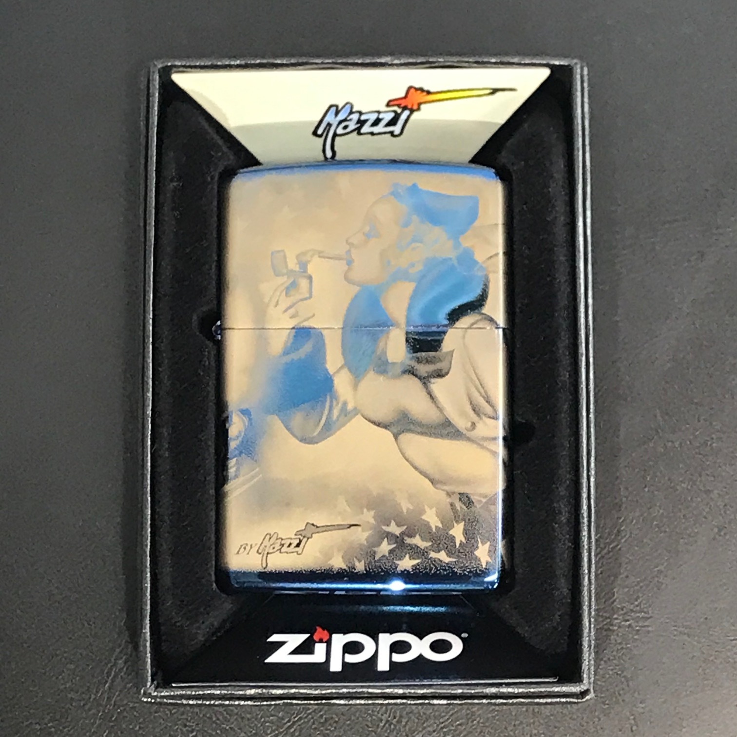 ZIPPO Mazzi ���饦�ǥ������ޥå� ��20446 Windy ������ǥ� ZIPPO���� ���åݡ�